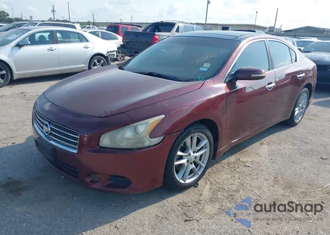 2010 Nissan Maxima 3.5 Sv from USA, damaged, VIN 1N4AA5AP3AC857381